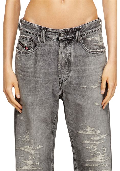 regular jeans 1998 d-ark woman grey DIESEL | A07018 09M6402